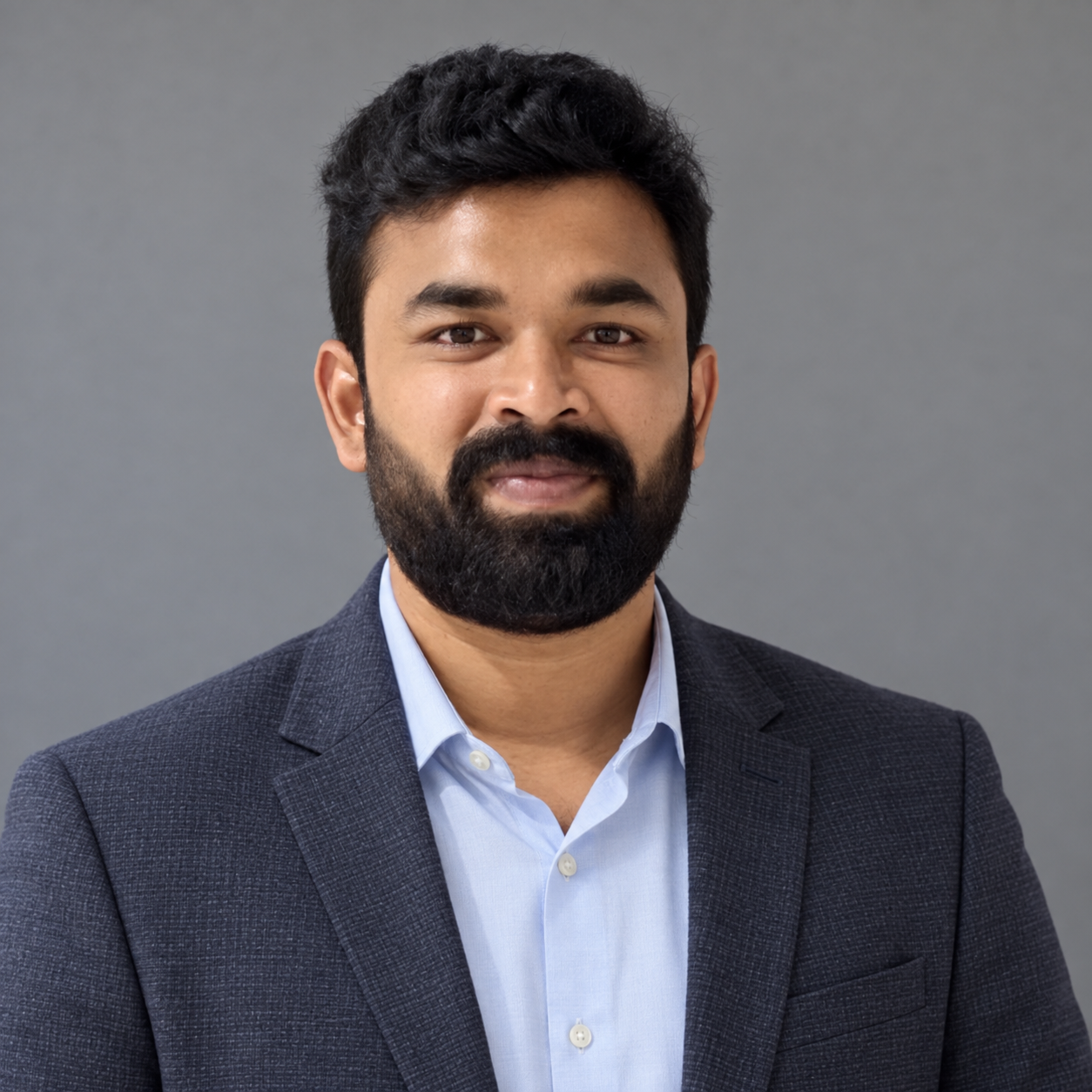 Professional portrait of Anil Kumar Tangirala